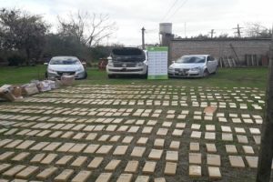 MS Secuestraron casi media tonelda de marihuana en Marcos Paz 2