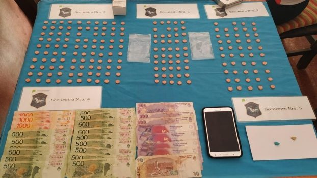 MS Secuestraron pastillas de éxtasis en San Miguel (3)