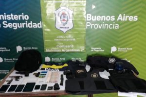 MS Simulaban allanamientos policiales y robaban (3)