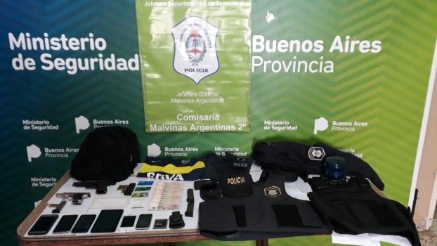 MS Simulaban allanamientos policiales y robaban (3)