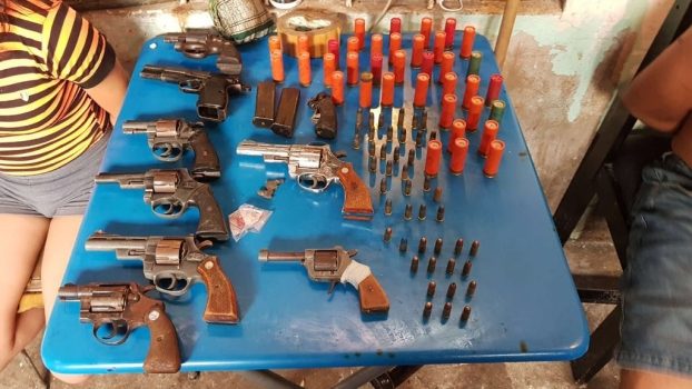 MS Tres detenidos con arsenal - 1
