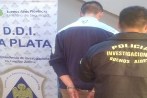 MS - asaltantes repartidor de glovo la plata