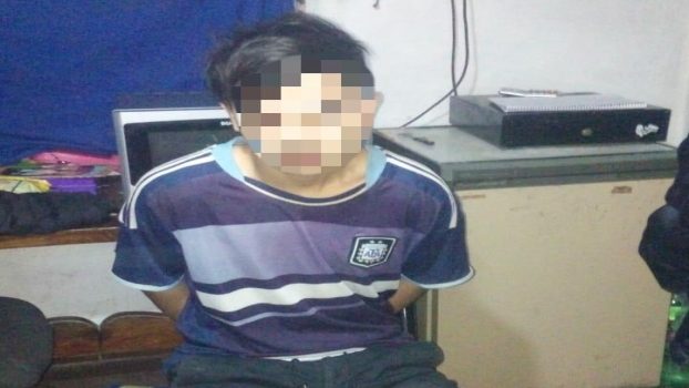 MS cayó Coquito, acusado del crimen del Plomero 2
