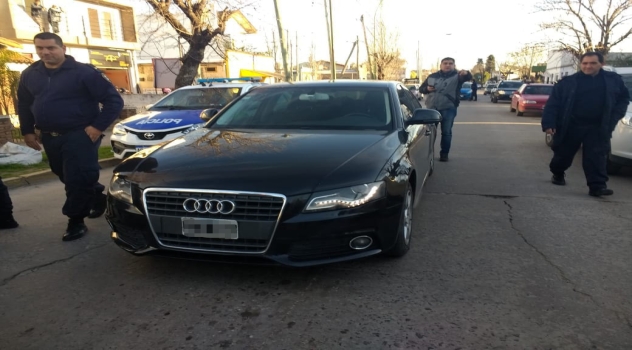 MS cayó estafador de autos mellizos