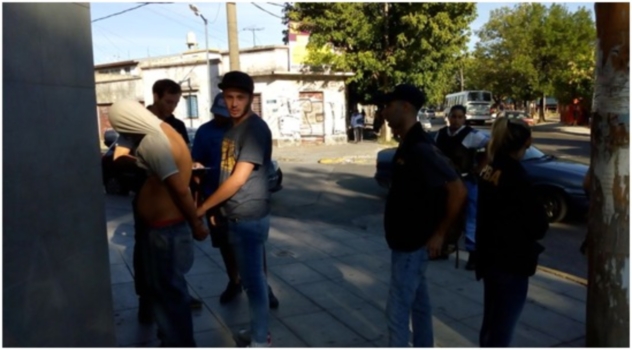 MS cayó prófugo por homicidio de pareja de ancianos (3)