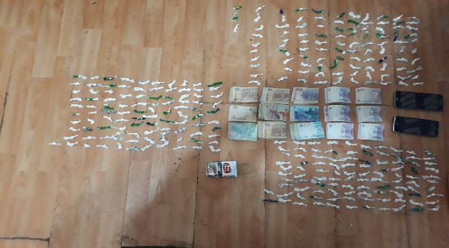 MS detenidos en Merlo 2