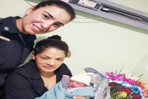 MS dos partos en la comisaría