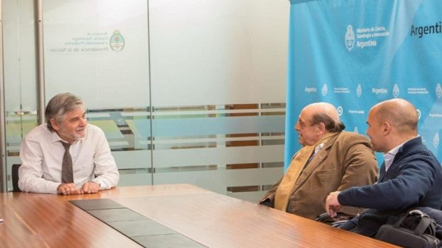 MUSSI Y FILMUS IMPULSAN EL DESARROLLO DEL PARQUE TECNOLÓGICO INDUSTRIAL INTEPARK