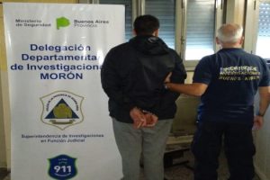 Merlo - Detuvieron a menor por apuntarle en la cabeza a bebé para robarle