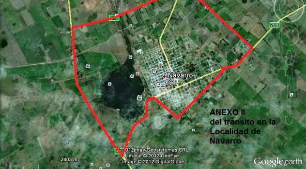 Nav del transito