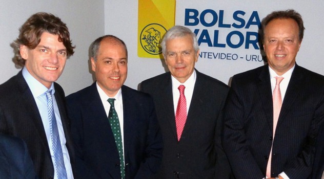 Nicolás Scioli, Pablo Sitjar Pizzorno, Claudio Pérés Moore y Juan Nápoli