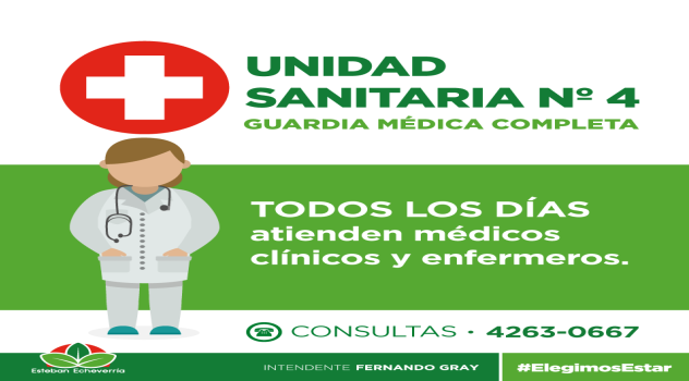 Nuevos médicos- Unidad Sanitaria 4