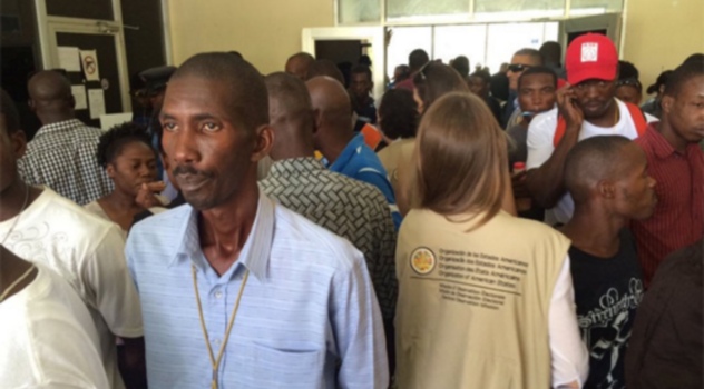 OEA haiti