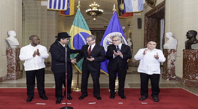 OEA presidenc Brasil