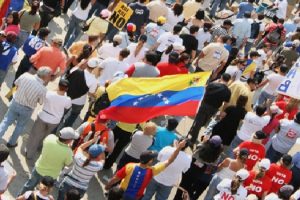 OEA venEZ-manifestantes