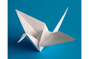 Origami-crane