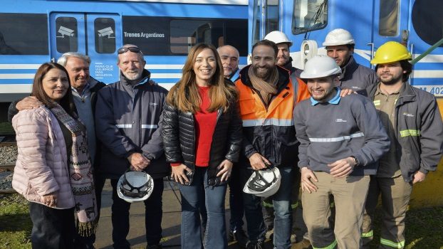 PCIA BS AS FRENADO AUTOMÁTICO PARA TRENES LOMAS DE ZAMORA
