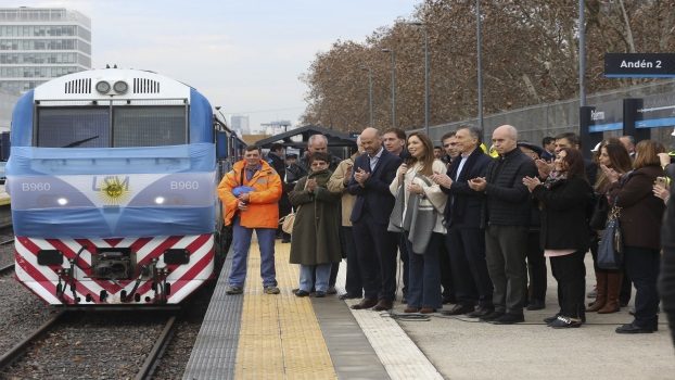 PCIA BS AS INAUGURACIÓN DEL VIADUCTO SAN MARTÍN
