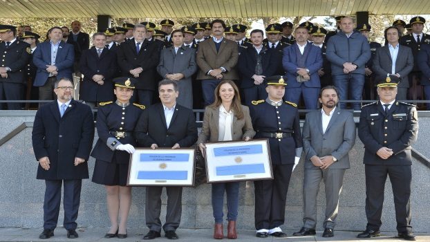 PCIA BS AS JURA DE LA BANDERA NACIONAL