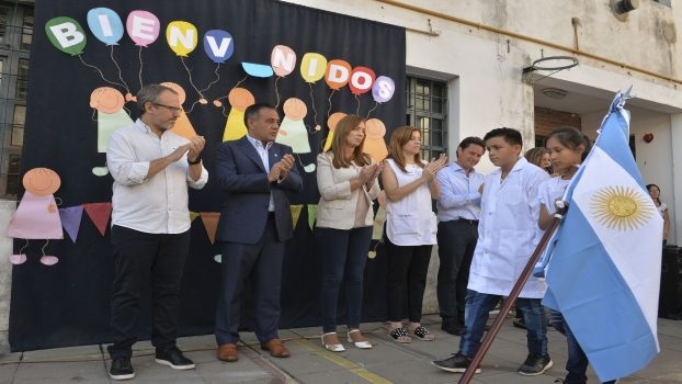 PCIA BS AS MARÍA EUGENIA VIDAL INAUGURÓ EL CICLO LECTIVO 2019