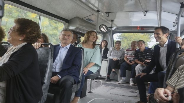 PCIA BS AS NUEVO SERVICIO DE COLECTIVOS DE JUNÍN