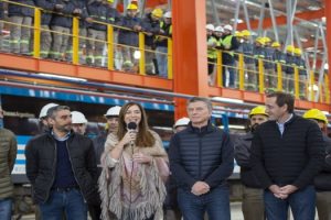 PCIA BS AS REAPERTURA DE UN TALLER FERROVIARIO DE TOLOSA