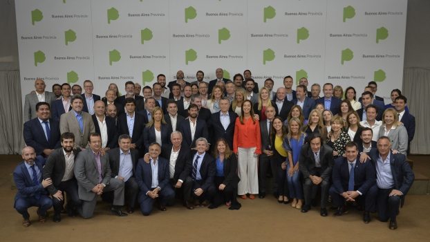 PCIA BS AS REUNIÓN DE GABINETE EN LA SEDE DE LA GOBERNACIÓN BONAERENSE