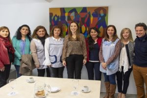 PCIA BS AS VIDAL RECIBIÓ A DIRECTORAS
