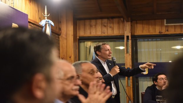 PJ FERNANDO GRAY SE REUNIÓ CON LA COPPPAL
