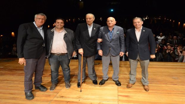 PJ FG PARTICIPÓ DE RECONOCIMIENTO A LORENZO PEPE