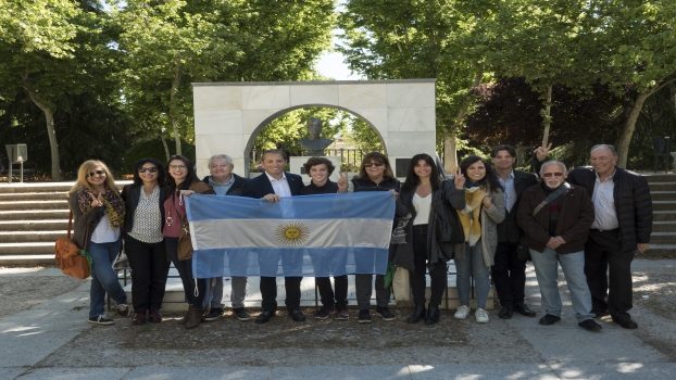 PJ HOMENAJEA A EVA PERÓN