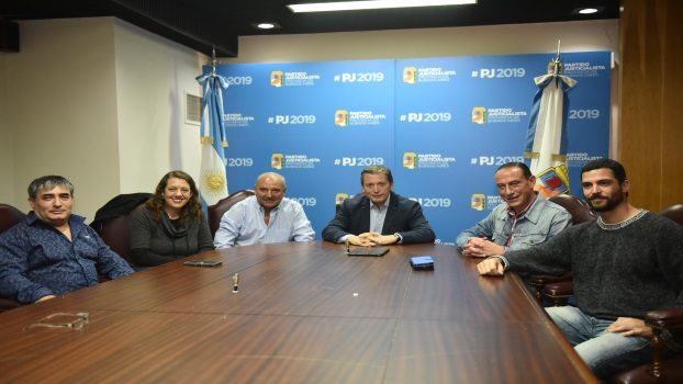 PJ REUNIÓN CON EL PARTIDO COMUNISTA