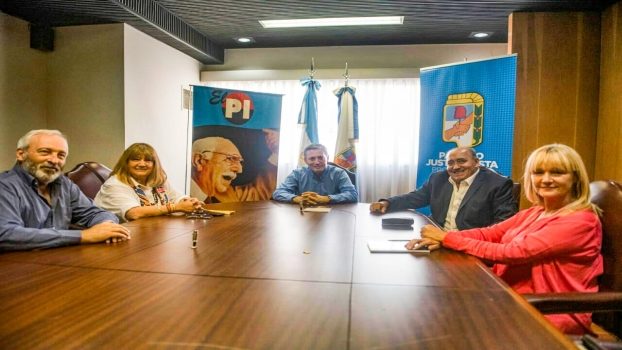 PJ REUNIÓN CON EL PARTIDO INTRANSIGENTE