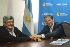PJ REUNIÓN CON VICTOR DE GENNARO