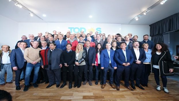 PJ REUNIÓN DE INTENDENTES CON AXEL KICILLOF