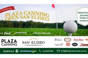 PLAZA CANNING Open San Eliseo - 2015