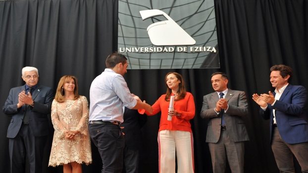 PVCIA BS AS MEV ACTO ANUAL DE COLACIÓN DE LA UNIVERSIDAD PROVINCIAL DE EZEIZA