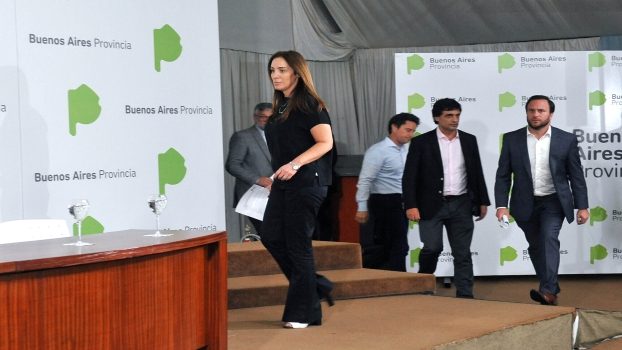 PVCIA BS AS VIDAL ANUNCIÓ BONO DE 7 MIL PESOS PARA ESTATALES, DE 3500 PARA TODOS LOS JUBILADOS