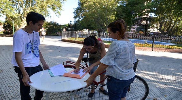 Reforma previsional- 1 millón de firmas- Esteban Echeverría (3)