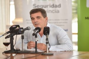 Ritondo dio conferencia de prensa por detenciones de sindicalistas de UOCRA