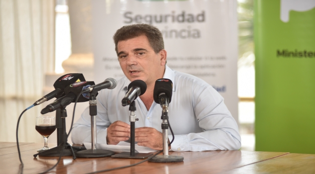 Ritondo dio conferencia de prensa por detenciones de sindicalistas de UOCRA