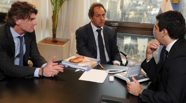 Scioli N, D. Scioli y M. Soto Pavon