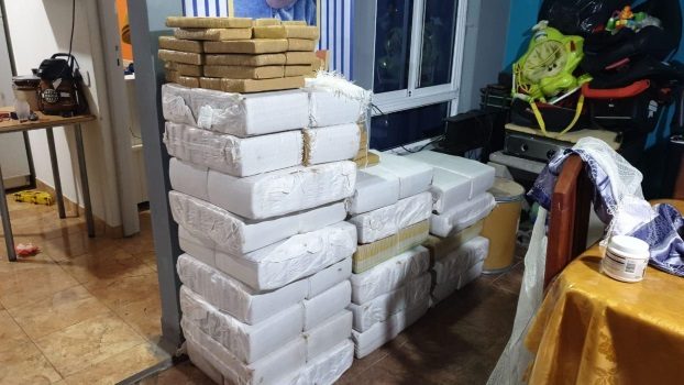 Secuestran 850 kg de marihuana y 39 de cocaína (5)