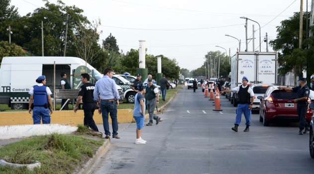 ab Operativo de Tránsito