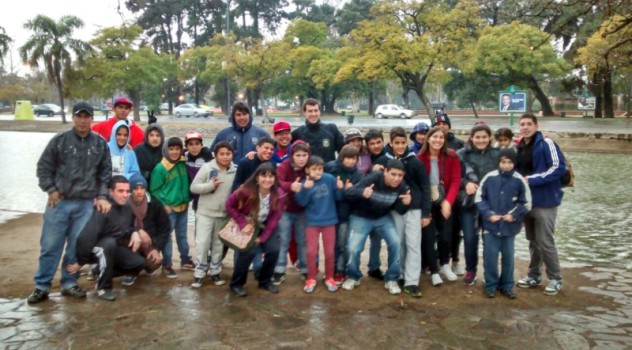 ab Salidas recreativas jóvenes  programa Envión