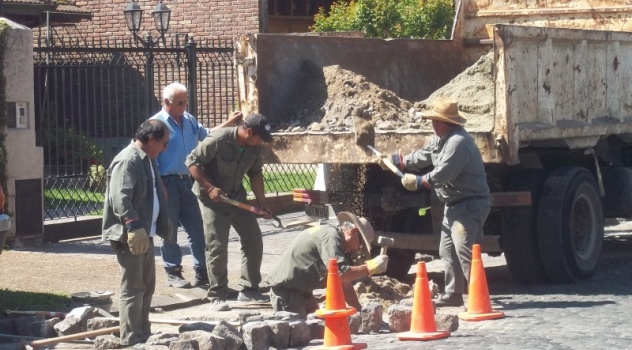 ab obras vialidad Adrogué