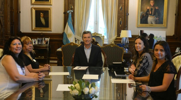 arg macri madres del pacob