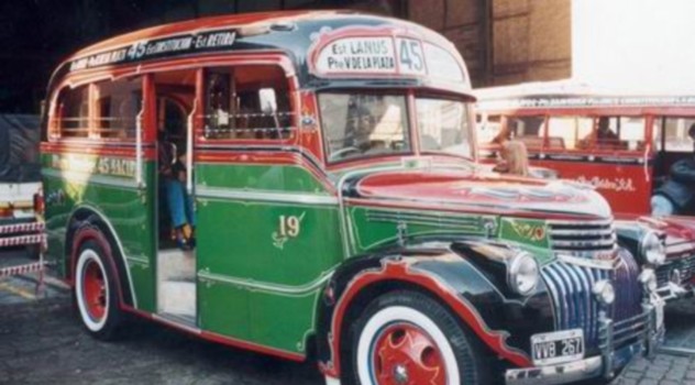 colectivo antiguo