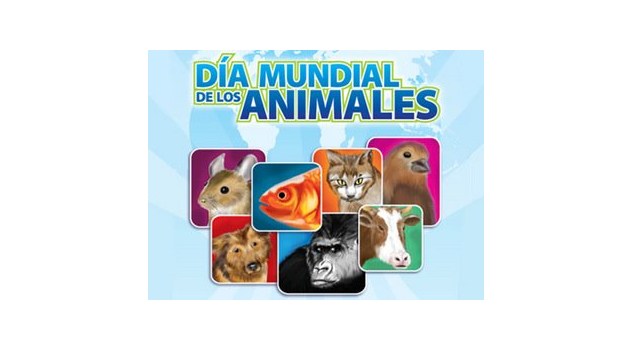 dia mundial de los animales. 4 de octubre