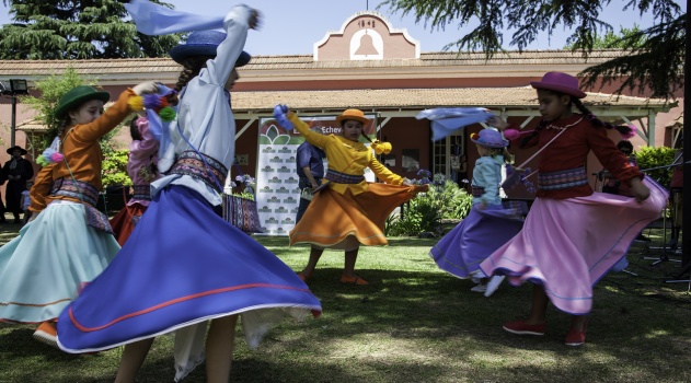 ee Bailarinas locales